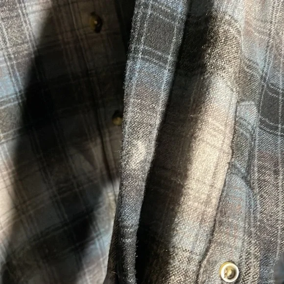 Pendleton Men’s Plaid 100% Wool Long Sleeve Outdoor Shirt Size Medium - Picture 4 of 8